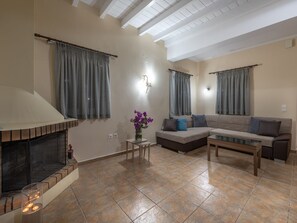 Villa | Wohnbereich