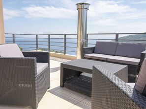 Villa | Vue depuis l’hébergement