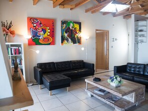 Fireplace, DVD player - Superb 4-10 Pers Villa, Pool and With Phenomenal Views of the sea and Islands (Lefkada)