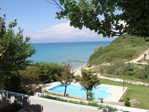 Villa in Corfu With Pool Near Gialos Beach