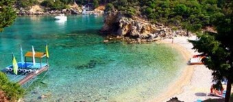 Tranquil Apartment in Paleokastrites with Pool & Garden near Sea