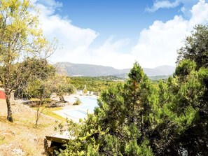 View from property - Spacious Apartment in Paleokastrites (Corfu)