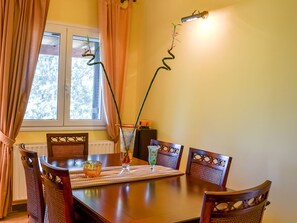 Dining - Nice House With Pool Near 2 Lakes (Corfu)