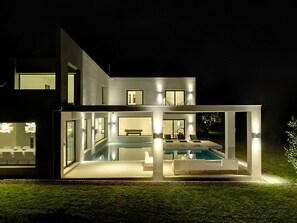 Exterior - Luxury Villa With Private Pool in Viros (Corfu)