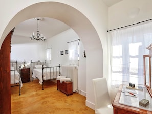 Villa | 2 bedrooms, individually furnished, iron/ironing board, bed sheets - Beautiful Villa Near Sea in Kamilari (Faistos)