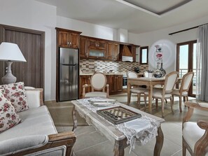 Appartement | Cuisine privée | Chaise haute