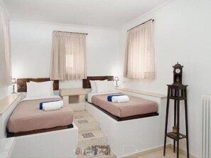 Villa | 2 slaapkamers, individueel gemeubileerd, een strijkplank/strijkijzer