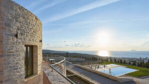 Apartment | View from property - New Beautiful Complex With Villa's and App, Big Pool, Stunning Views, SW Crete (Faistos)