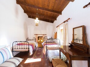 公寓 | 3 多间卧室、特色家居、床单