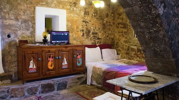 Apartemen | Ruang keluarga | Perapian