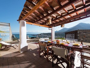 Apartment | Pool - Apartment in Elounda Near Spinalonga Beach (Agios Nikolaos)