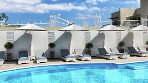 Outdoor pool - Bright Apartment in Elounda Greece With Communal Pool (Agios Nikolaos)