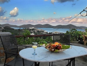 Balcony - Art Traditional Villas 18th Century Complex near Sea (Agios Nikolaos)