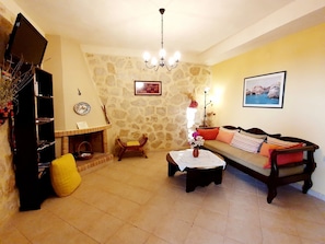 House | Living room | DVD player