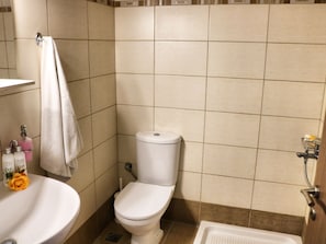 Shower, towels