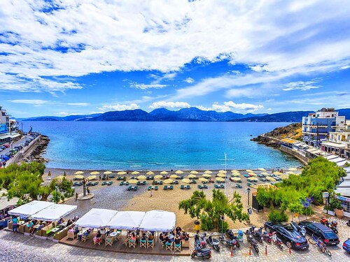 Down Town Appartment near Beach & Harbour in Agios Nikolaos