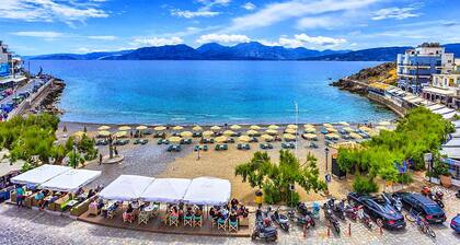 Down Town Appartment near Beach & Harbour in Agios Nikolaos