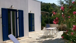 Villa | Balkon