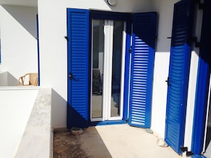 Reception - Maisonette in Villa in Beautiful Agia Fotia Bay, SE Coast Crete, Near the sea (Ierapetra)