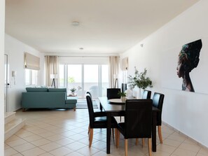 Villa | Dining - Villa in Epano Sisi Near Milatos Beach (Agios Nikolaos)