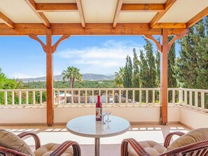 Villa | View from property - Villa in Epano Sisi Near Child-friendly Beach (Agios Nikolaos)