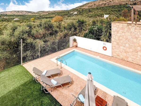 Villa | Pool | Innenpool, Außenpool