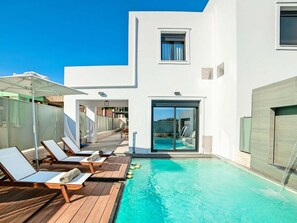 Villa | Piscine | Piscine intérieure, piscine extérieure