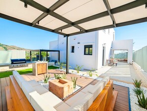 View from property - 2 New Villas Next Each Other, Pool, Rent Separately or Together at Kournas Lake (Apokoronas)