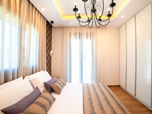 4 bedrooms, individually furnished, iron/ironing board - 2 New Villas Next Each Other, Pool, Rent Separately or Together at Kournas Lake (Apokoronas)