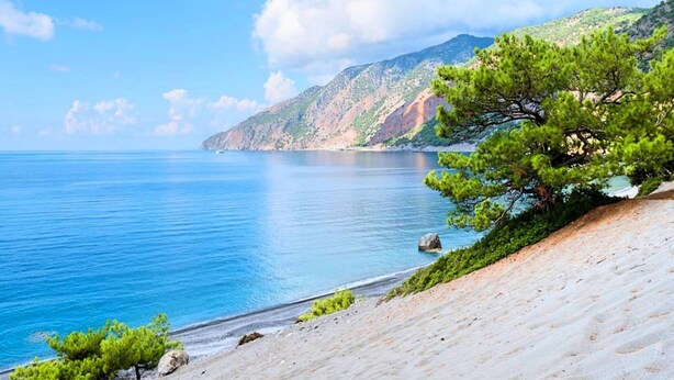 Villa | View from property - 2 Villas Next to Each Other with Pool & Sea View (Apokoronas)