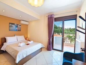 Villa | 4 bedrooms, individually furnished, iron/ironing board - 3 Villas Next to Each Other with Pool & Sea View (Apokoronas)