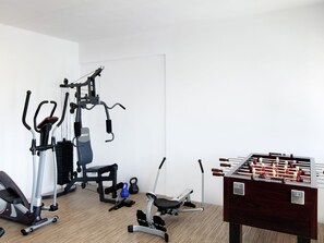 Fitnessbereich