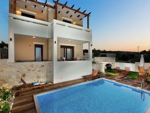 Villa | Pool | Innenpool, Außenpool