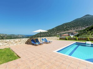 Villa | Pool | Innenpool, Außenpool