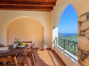 View from property