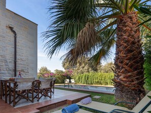Villa | Exterior - Beautiful Villa, Private Pool, Sleeps 6, Prines in Rethymnon, Crete NW Coast (Rethymno)