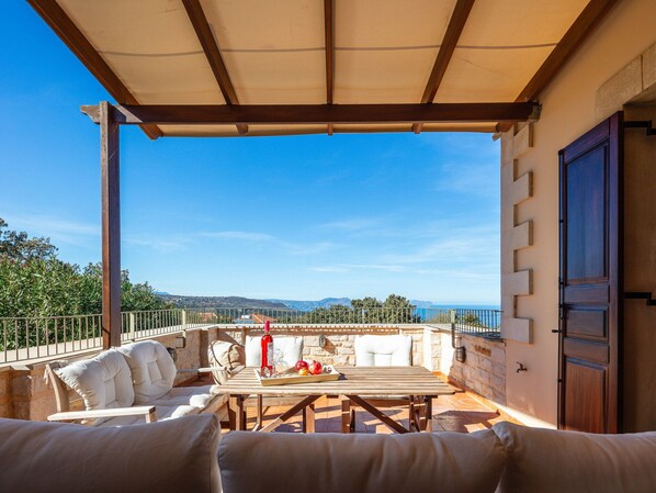 Villa | Vista desde la propiedad