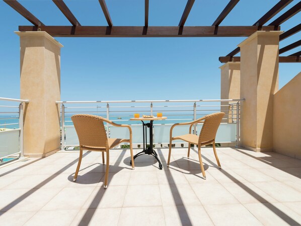 Villa | View from property - Villa in Rethimnon Crete With Private Pool (Rethymno)