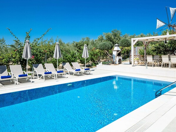 Villa | Piscine | Piscine couverte, piscine extérieure