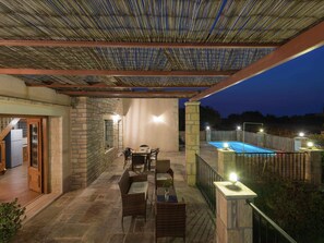Exterior - Villa with Private Swimming Pool near Gerani Sea Beach (Rethymno)