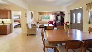 Dining - Light Filled Villa in Maroulas Crete With Private Pool (Rethymno)