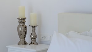 Room - Beautiful Villa, 50 m From Beach and Close to Other Beautiful Beaches on Mykonos (Mykonos)