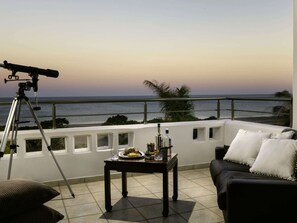 Villa | View from property - Villa on Island With Private Pool, Garde, Terrace, Parking (Rhodes)