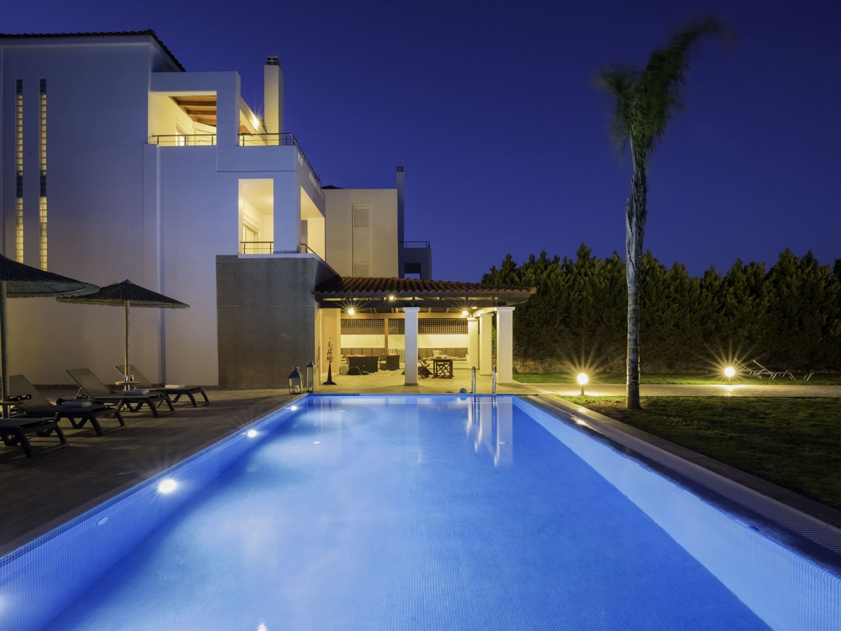 Villa | Pool | Indoor pool, outdoor pool