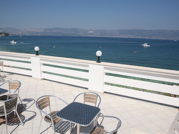 Balcony - Studio Apartment Bonacic in Ciovo, Croatia (Slatine)