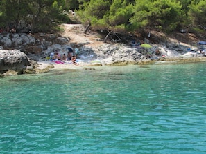 Exterior - Studio Apartment Bonacic in Ciovo, Croatia (Slatine)
