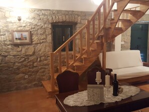 Ferienhaus | Wohnzimmer