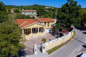 Villa | View from property - Vintage Villa in Istria near Sea (Labin)
