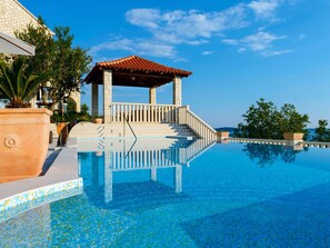 Exterior - Exclusive Villa With Private Pool, Fenced Property and Garden Near Dubrovnik (Zupa dubrovacka)