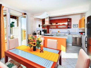 Dining - Exclusive Villa With Private Pool, Fenced Property and Garden Near Dubrovnik (Zupa dubrovacka)